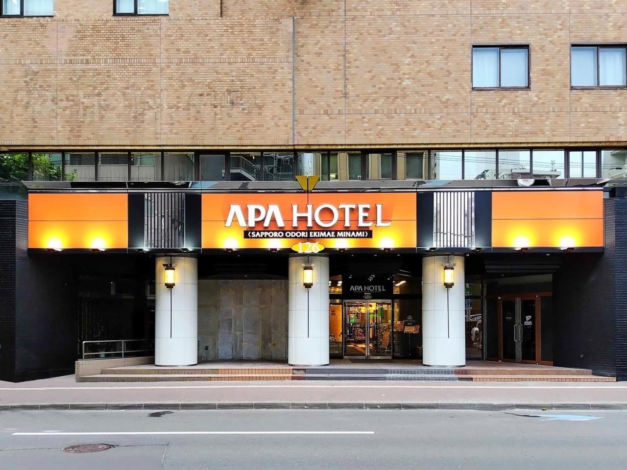 Apa Hotel Sapporo Odori Ekimae Minami Exterior foto
