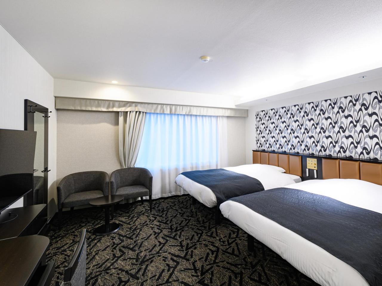 Apa Hotel Sapporo Odori Ekimae Minami Exterior foto